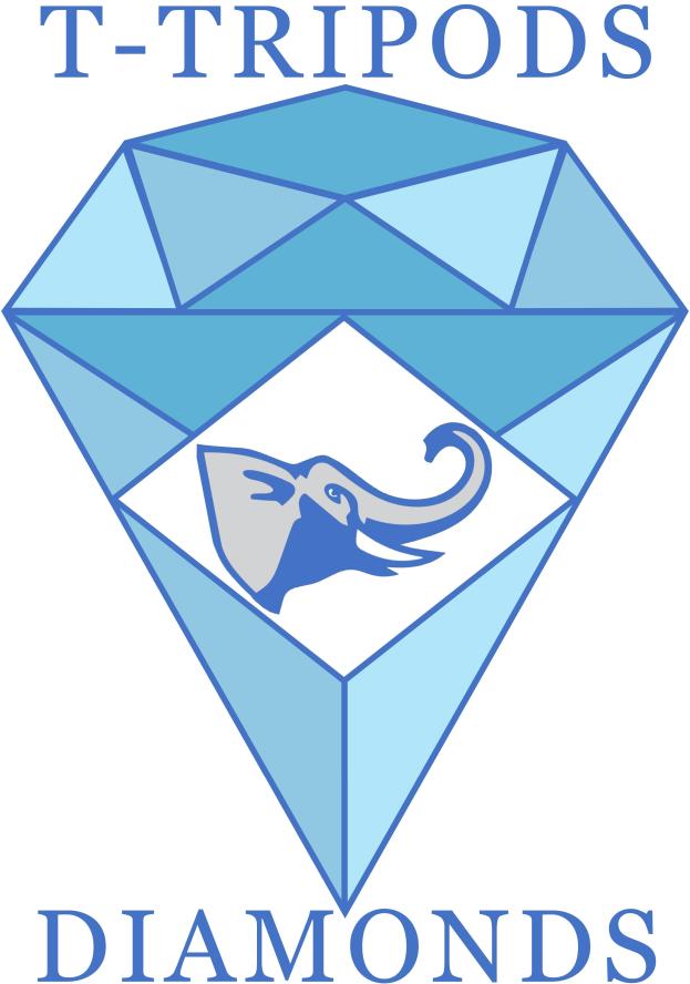 diamonds t-tripod logo